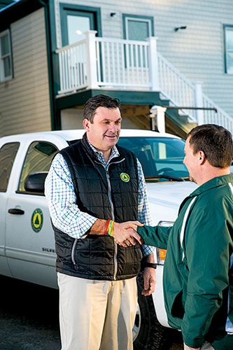 Chris Joyce and Derek Varney, Joyce Landscaping, Marstons Mills, Mass.