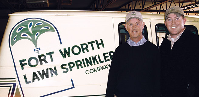 Photos: Fort Worth Lawn Sprinkler Co.