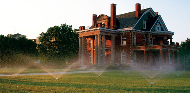 Opportunity lies in irrigation maintenance, Alan Garcia says.