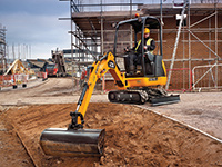 jcb-excavator-8018 Photo: JCB