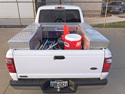 truck-bed