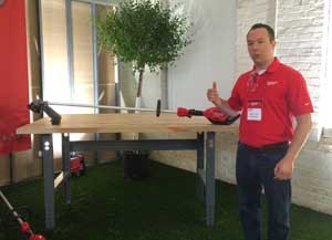 Milwaukee Tool Product Manager Andrew Lentz details the manufacturers new three-tool lineup of cordless outdoor power equipment.