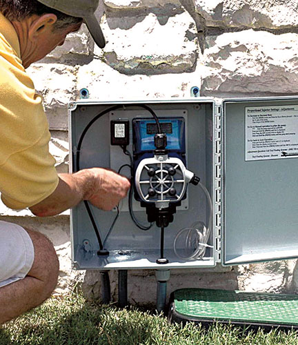 One operator likens fertigation to a patient getting an IV rather than taking a pill.