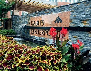 The Green Way program details maintenance tasks, such as planting annuals.