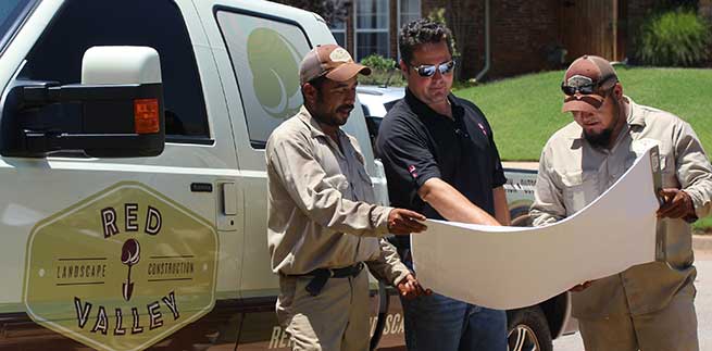 Photos: Red Valley Landscape & Construction