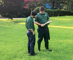 Kathleen’s educates employees, who in turn educate homeowners on proper lawn care.