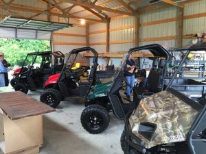 American Landmaster held a media day test drive Sept. 8 at the home property of Vice President of Sales Ty Bello.