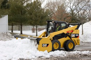 Straight Snow Push