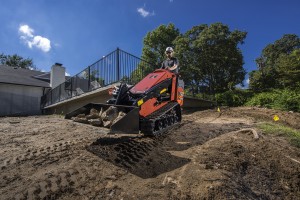 SK1050 mini skid-steer