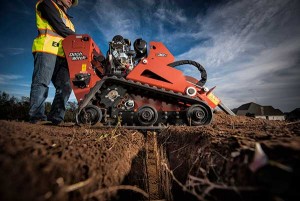 Proper maintenance maximizes your trencher's efficiency.