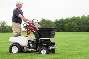 Exmark spreader-sprayer