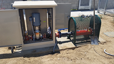 Pump stations are being used for water capture and reuse more than ever before, says Kevin Johnson, director of national sales for Munro.