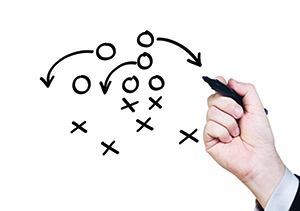 Gameplan. Photo: ©istock.com/Kevin Landwer-Johan