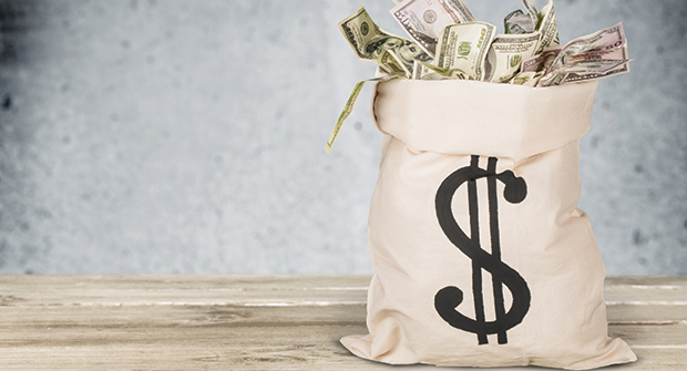 Sack of cash. PHOTO: ©istock.com/artisteer