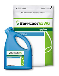 Syngenta: Barricade Herbicide