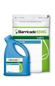 Syngenta: Barricade Herbicide