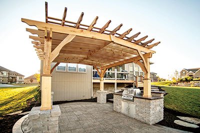 Photos: Hinkle Hardscapes