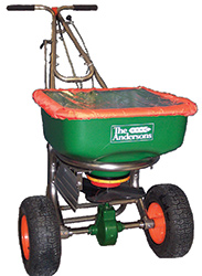 The Andersons: Model 2000 SR Professional Rotary Spreader