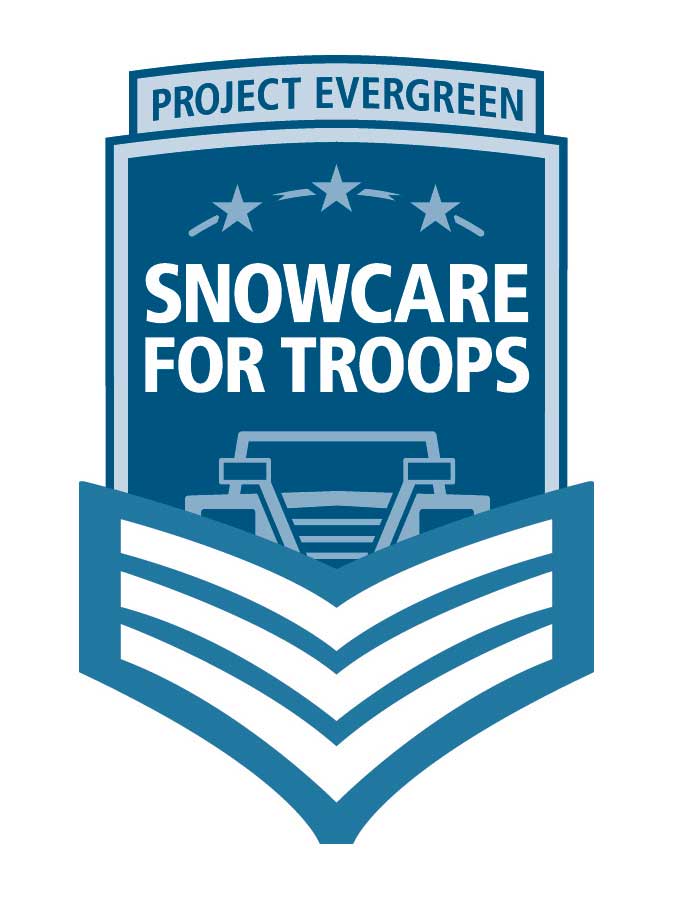 Logo: Snowcare For Troops