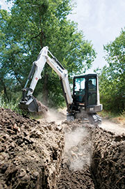 Bobcat E32 Compact Excavator