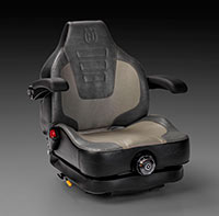 Husqvarna suspension seat