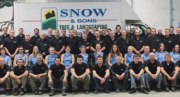 Photo: SNOW & SONS TREE & LANDSCAPING