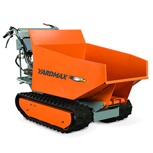 Power Trackbarrow with Hydraulic Assist.
