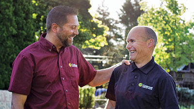 People First Gelderman was named Employer of the Year by the Burlington Chamber of Commerce.