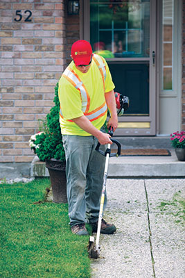 Gelderman Landscape Services seeks out clients who have been frustrated by other companies.