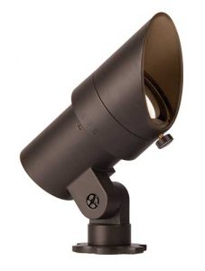 WAC Landscape Lighting's Mini Accent includes continuous adjustable beam angles indexed at 10, 25, 40 and 50 degrees.