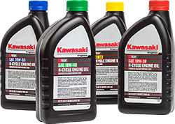Kawasaki K-Tech oils