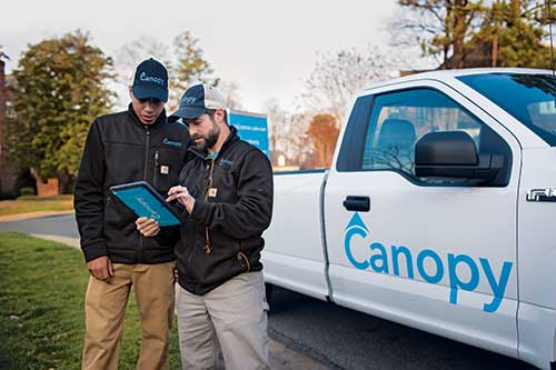 Connected Canopy’s field culture is largely forged in a digital space on its in-house app.