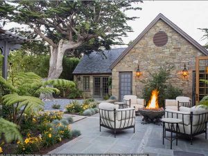 ASLA 2016 Honor Award, Residential Design Category. Water Calculation and Poetic Interpretation by Arterra Landscape Architects.