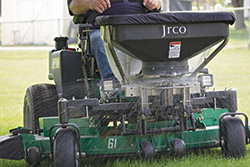 JRCO broadcast spreader