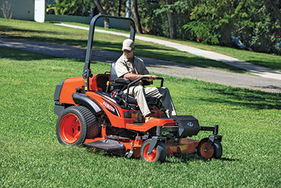 Power Diesel engines offer increased torque, making mowers more powerful.