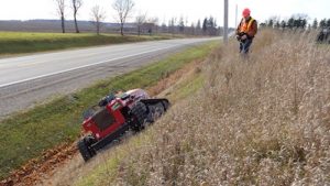 Slope-Pro steep slope mower