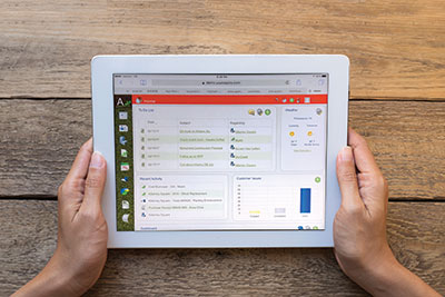 LandCare relies on several software programs, including Aspire.