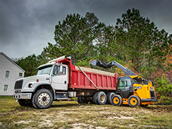 JCB Teleskid Photo: JCB