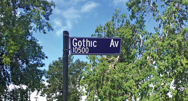 Photo: Gothic Landscape