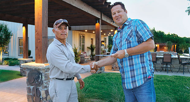 Photo: red valley landscape & construction