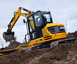 JCB Compact Excavator