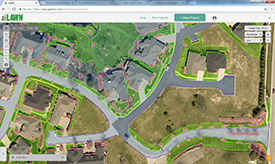 Screenshot: Go iLawn