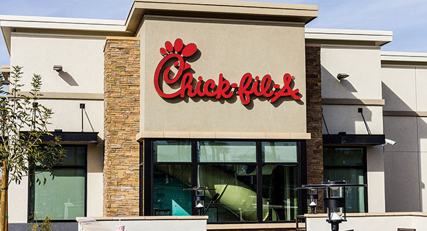 Chick-Fil-A. Photo: iStock.com/jetcityimage.