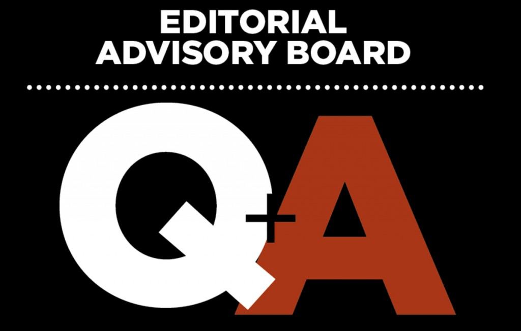 Editorial Advisory Board graphic (Graphic: Landscape Management)