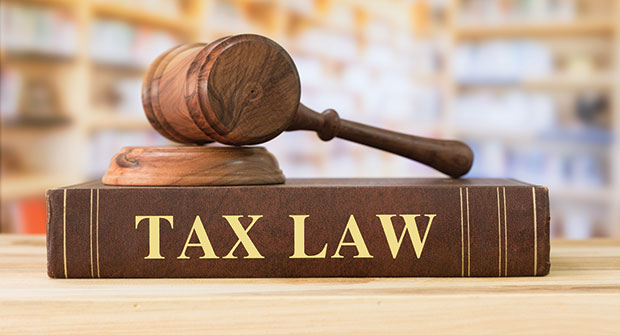 Tax Law. Photo: iStock.com/utah778