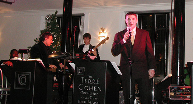 singing. Photo: Chris Bright