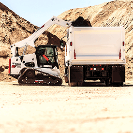 Bobcat T870. Photo: Bobcat
