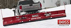 Boss Snowplow