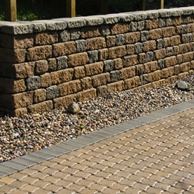 Harmony Retaining Wall