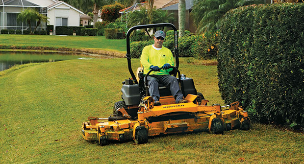 ArtisTree 104-inch mower. Photo: Martin Allred, NationwidePhotographers.com